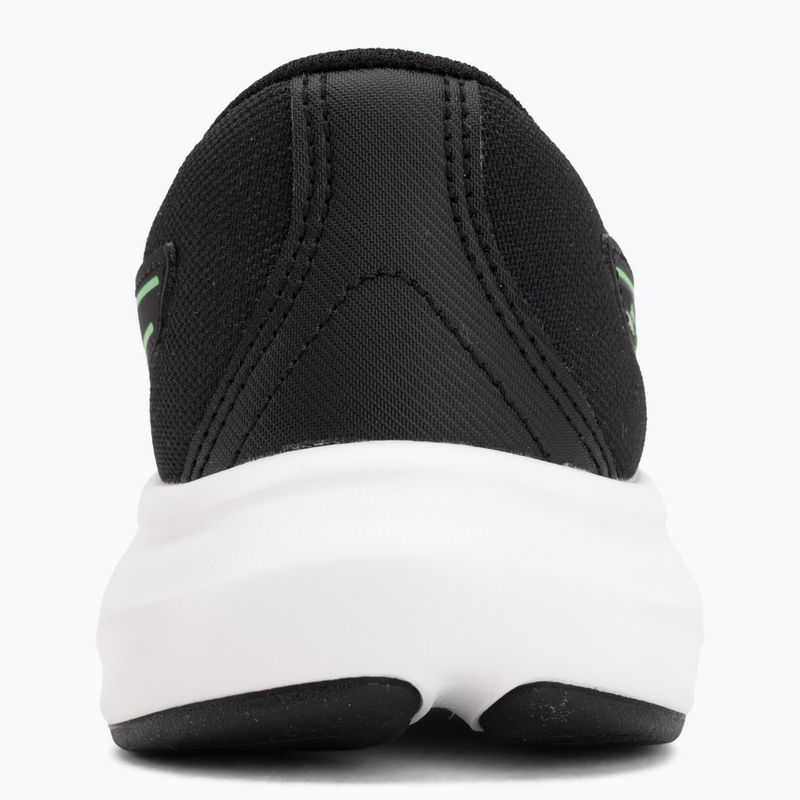 Детски обувки за бягане ASICS Contend 9 GS black/vital green 6