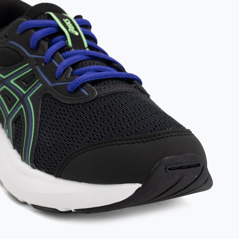 Детски обувки за бягане ASICS Contend 9 GS black/vital green 7