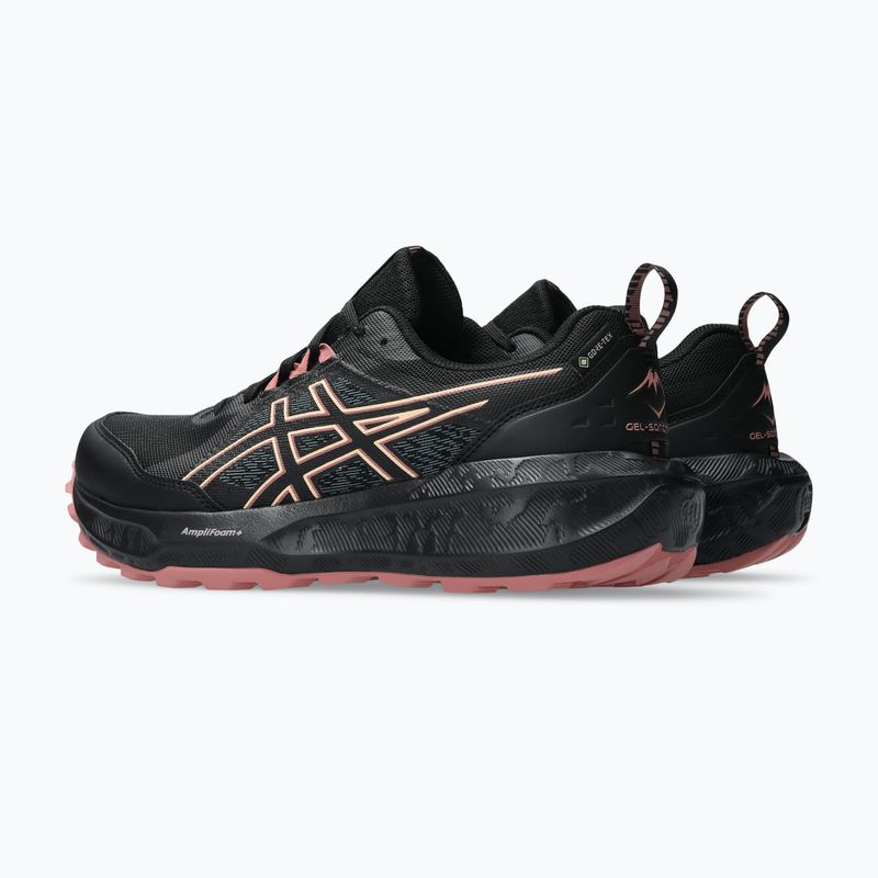 Дамски обувки за бягане ASICS Gel-Sonoma 8 GTX black/apricot crush 4
