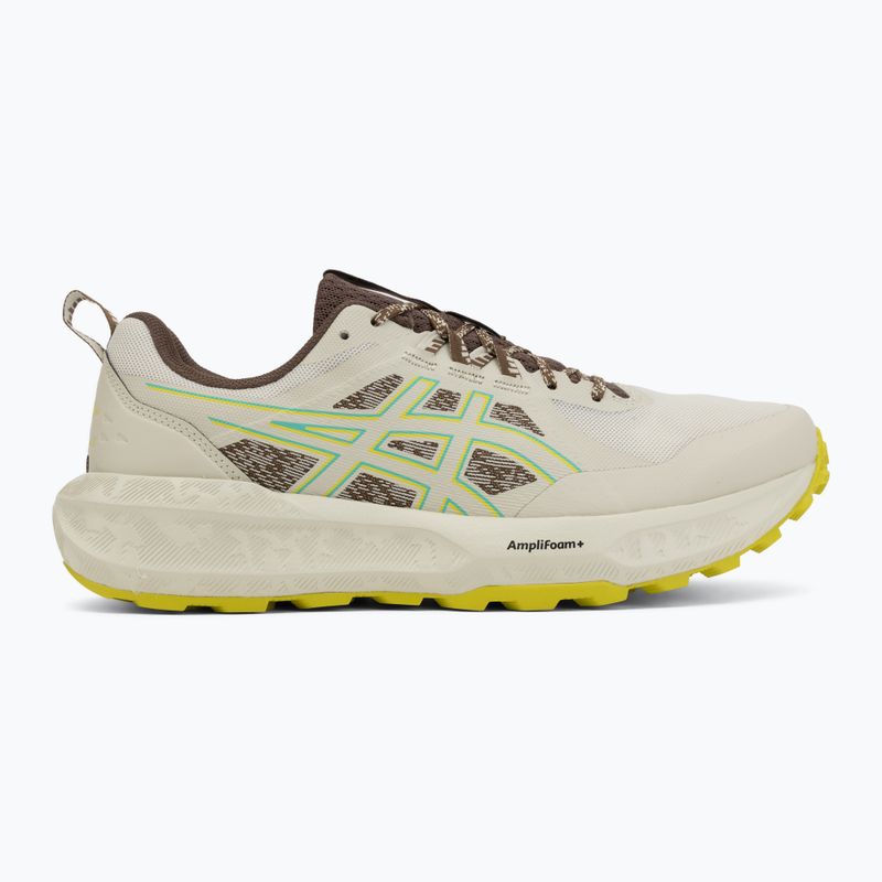 Мъжки обувки за бягане ASICS Gel-Sonoma 8 light dust/aurora green 2