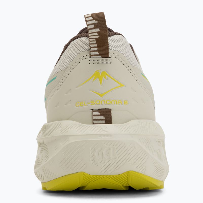Мъжки обувки за бягане ASICS Gel-Sonoma 8 light dust/aurora green 6