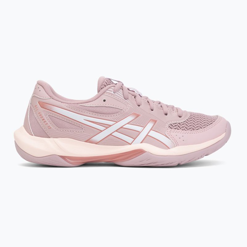 Дамски волейболни обувки ASICS Gel-Rocket 12 morganite/white 2