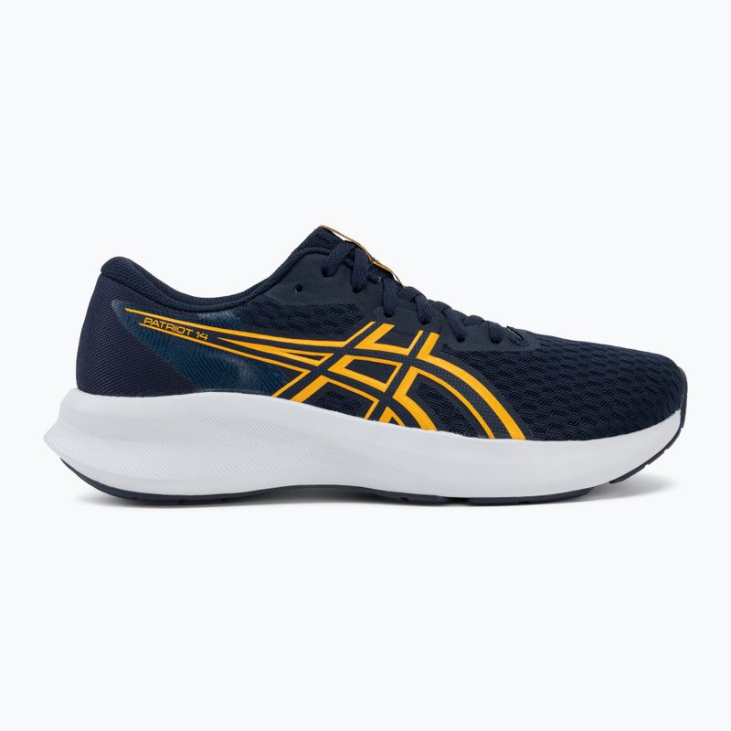 Мъжки обувки за бягане ASICS Patriot 14 midnight/yamabuki 2