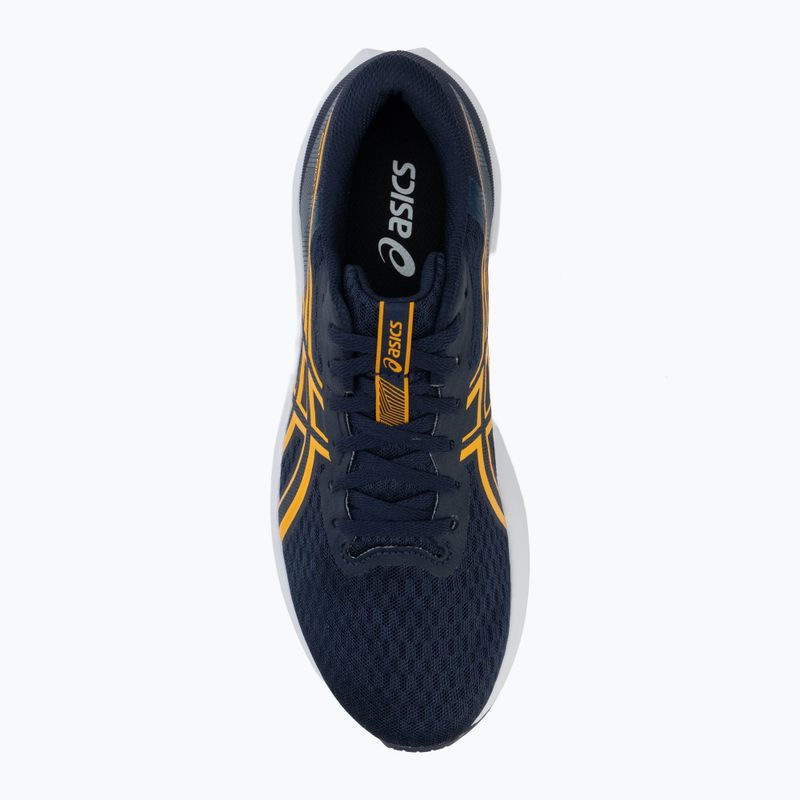 Мъжки обувки за бягане ASICS Patriot 14 midnight/yamabuki 5