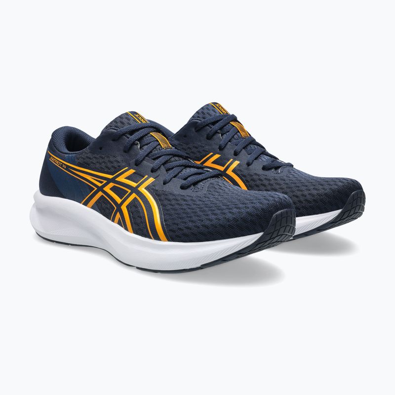 Мъжки обувки за бягане ASICS Patriot 14 midnight/yamabuki 3