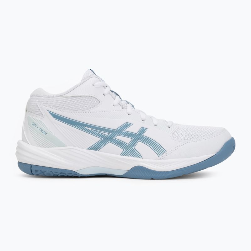 Мъжки обувки ASICS Gel-Task MT 4 white/saba blue 2