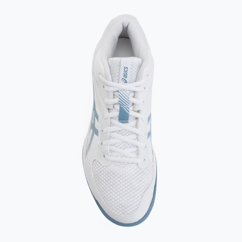 Мъжки обувки ASICS Gel-Task MT 4 white/saba blue 5
