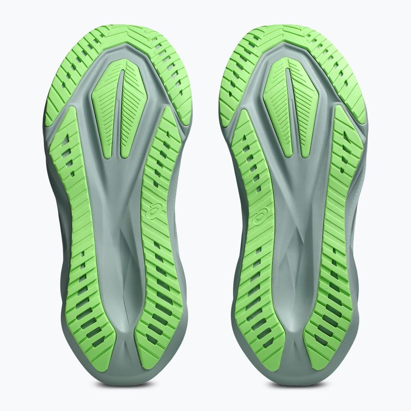 Мъжки обувки за бягане ASICS Novablast 5 cold moss/light orange 7