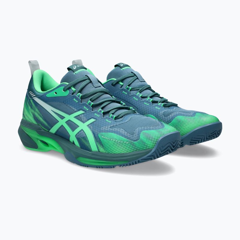 Мъжки обувки за падел Asics Sonicmash FF saba blue/vital green 3