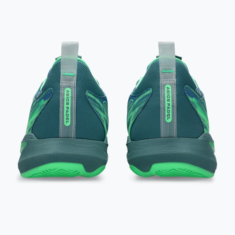 Мъжки обувки за падел Asics Sonicmash FF saba blue/vital green 5