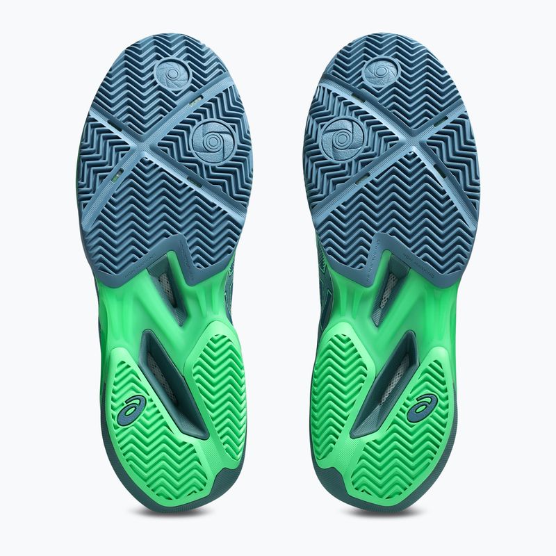 Мъжки обувки за падел Asics Sonicmash FF saba blue/vital green 7
