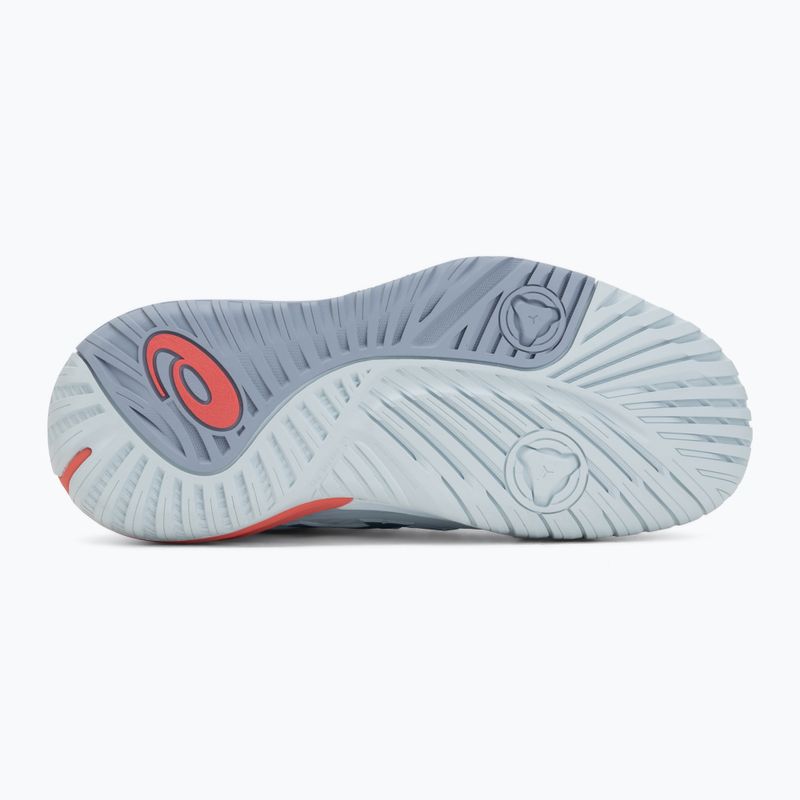 Дамски тенис обувки ASICS Gel-Resolution X W sky/grey blue 4