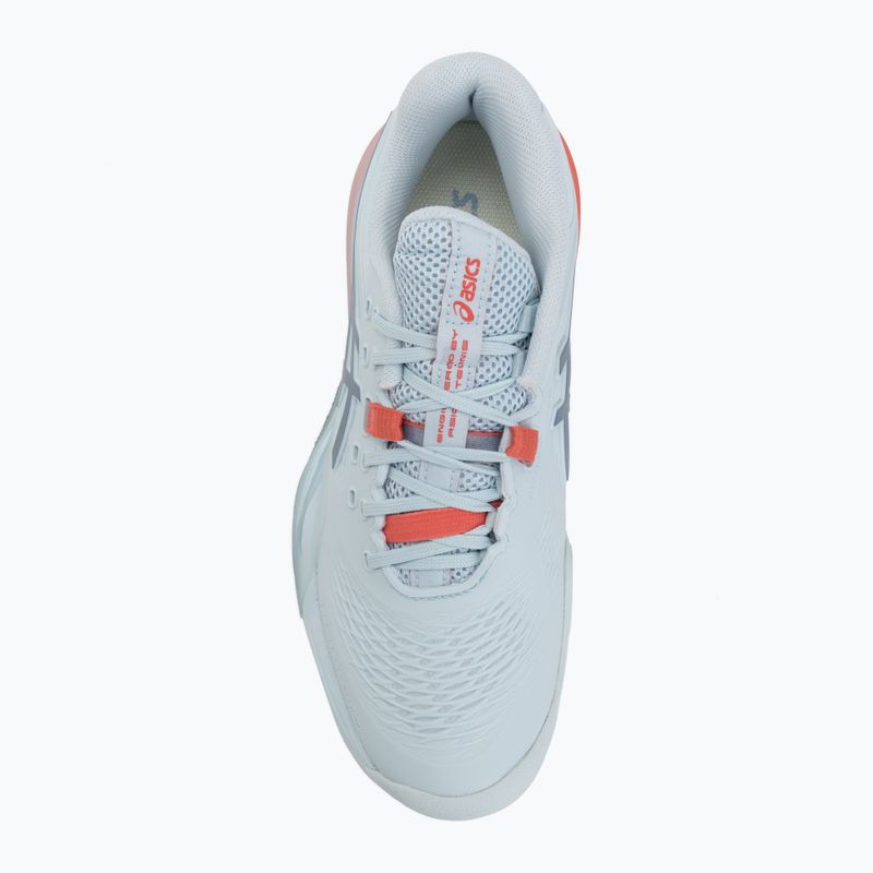 Дамски тенис обувки ASICS Gel-Resolution X W sky/grey blue 5