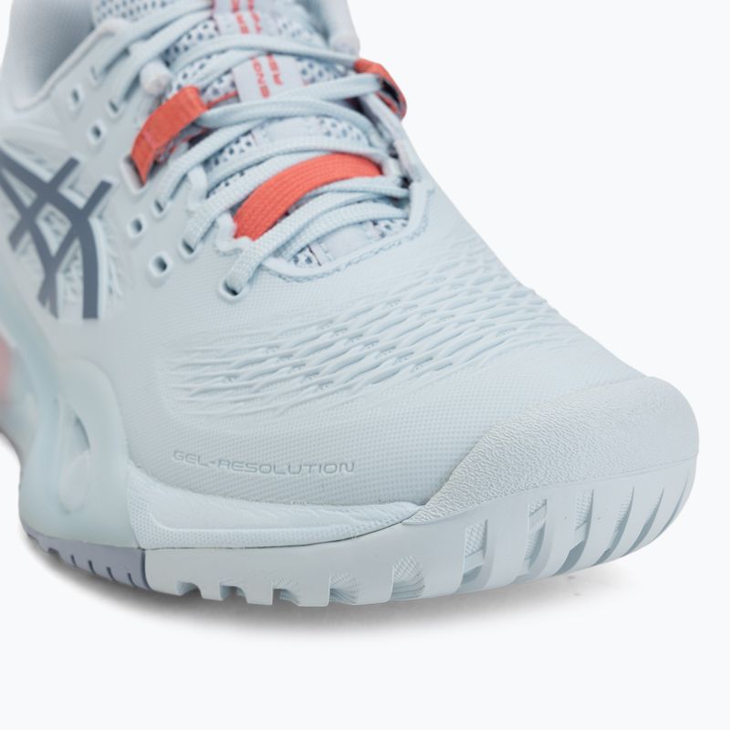 Дамски тенис обувки ASICS Gel-Resolution X W sky/grey blue 7