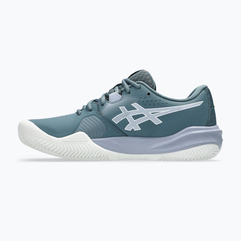 Мъжки тенис обувки ASICS Gel-Challenger Clay 15 ironclad/grey blue 2