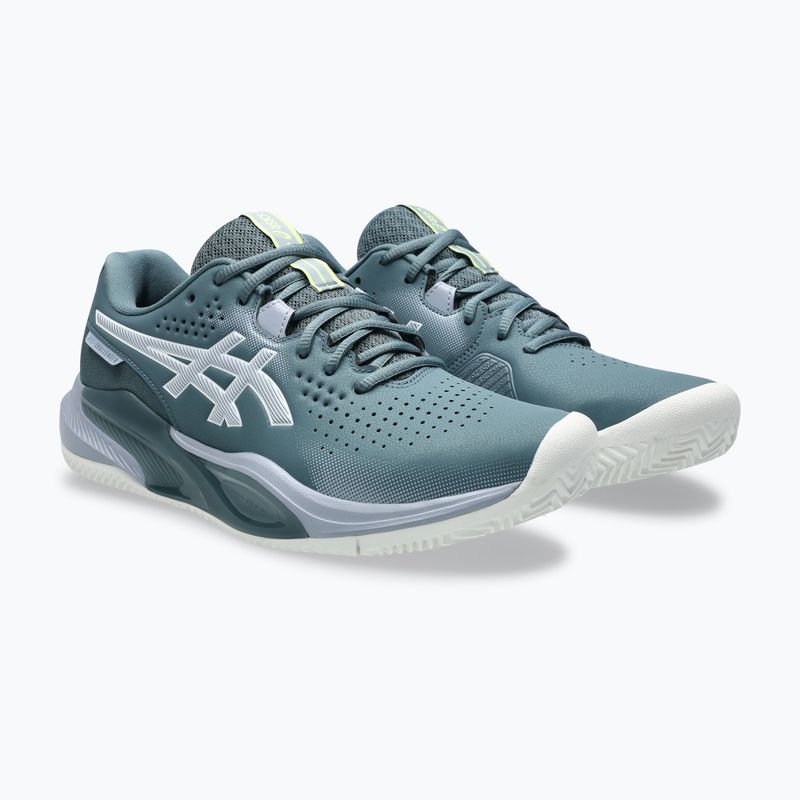 Мъжки тенис обувки ASICS Gel-Challenger Clay 15 ironclad/grey blue 3
