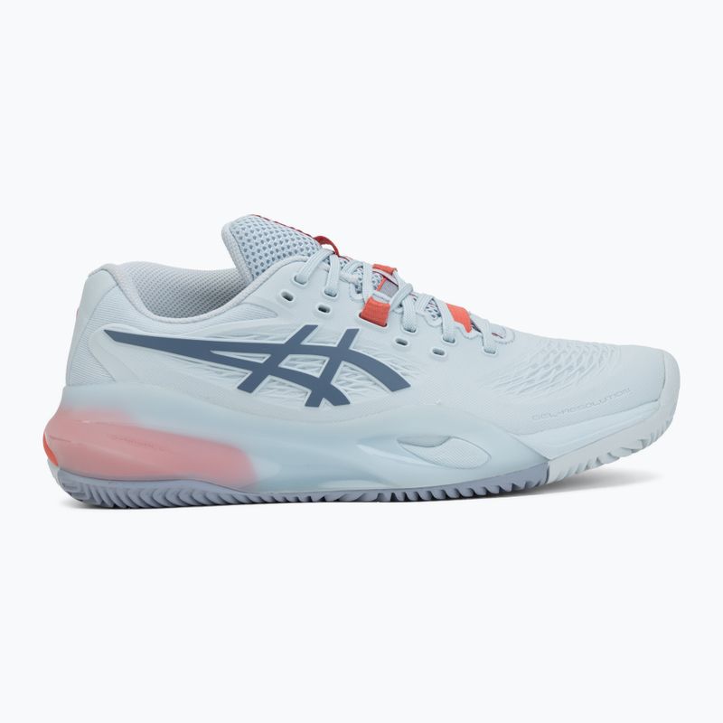 Дамски тенис обувки ASICS Gel-Resolution X Clay W sky/grey blue 2