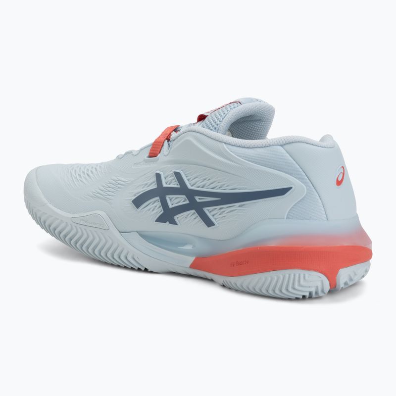 Дамски тенис обувки ASICS Gel-Resolution X Clay W sky/grey blue 3