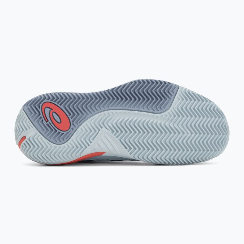 Дамски тенис обувки ASICS Gel-Resolution X Clay W sky/grey blue 4
