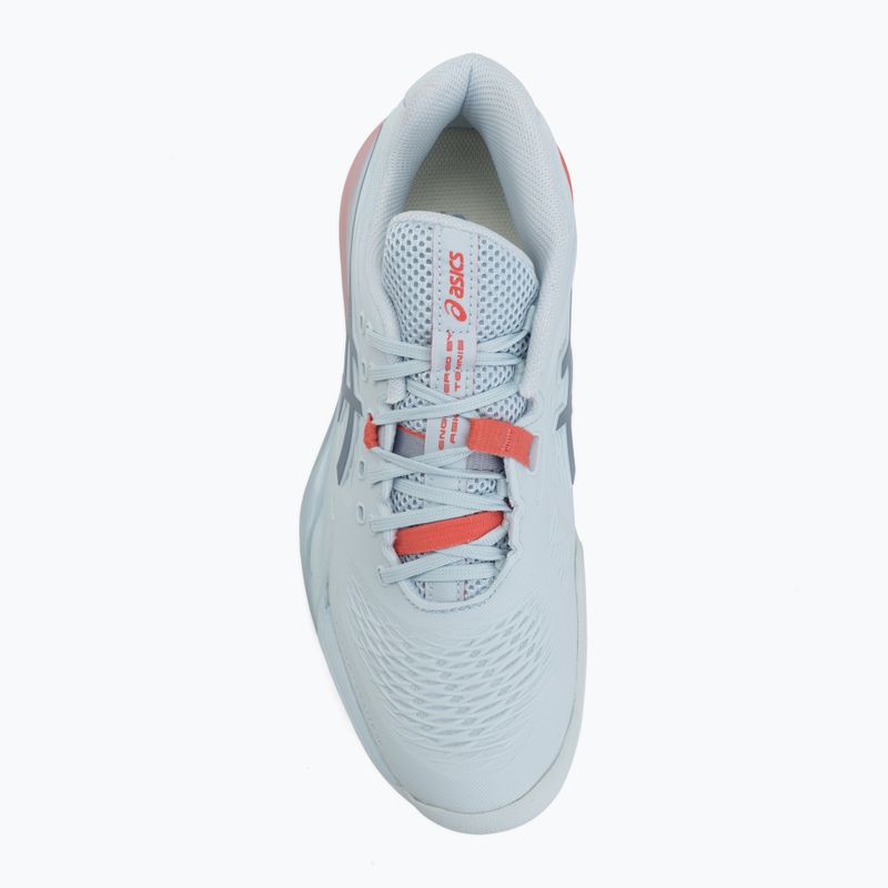 Дамски тенис обувки ASICS Gel-Resolution X Clay W sky/grey blue 5