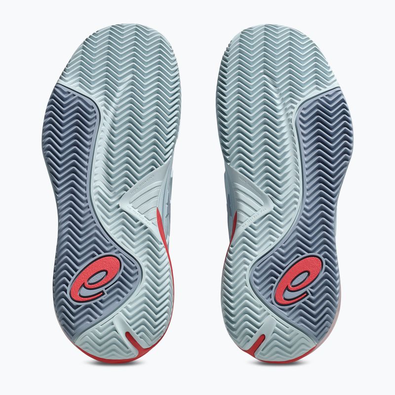 Дамски тенис обувки ASICS Gel-Resolution X Clay W sky/grey blue 5