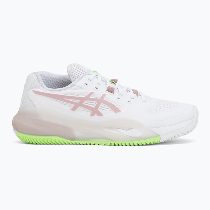 Дамски тенис обувки ASICS Gel-Resolution X Clay W white/morganite 2