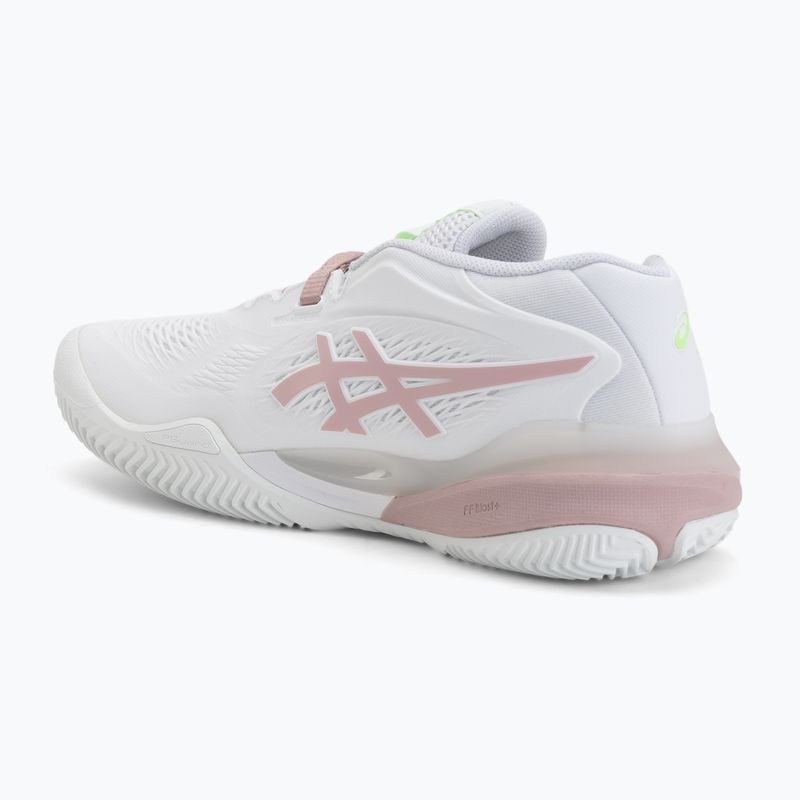 Дамски тенис обувки ASICS Gel-Resolution X Clay W white/morganite 3