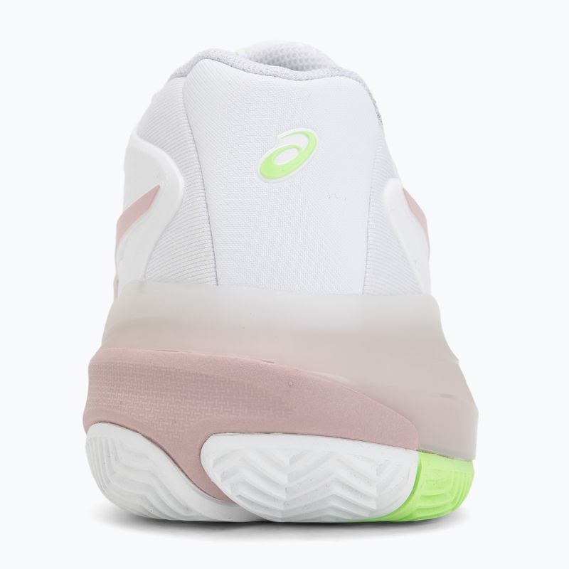 Дамски тенис обувки ASICS Gel-Resolution X Clay W white/morganite 6