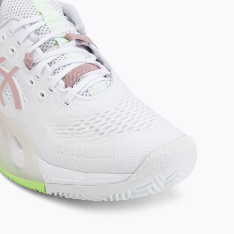 Дамски тенис обувки ASICS Gel-Resolution X Clay W white/morganite 7