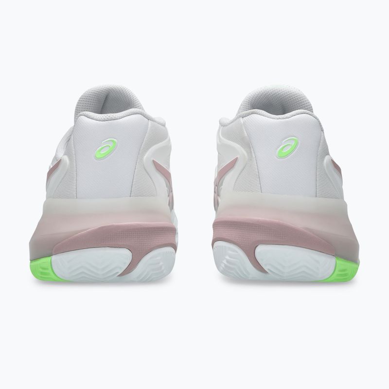 Дамски тенис обувки ASICS Gel-Resolution X Clay W white/morganite 12