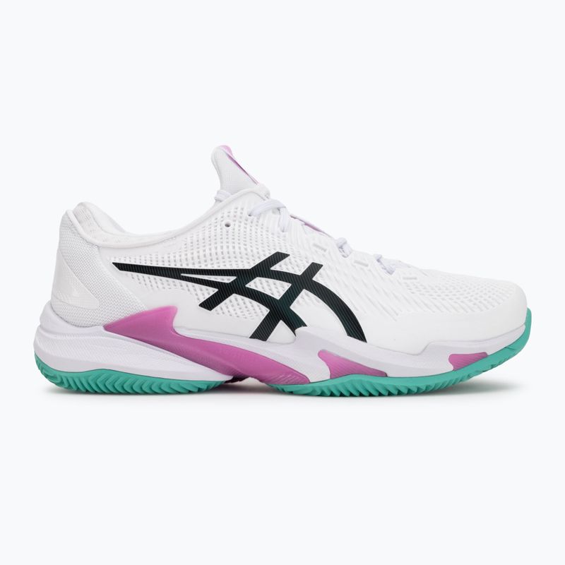 Мъжки тенис обувки ASICS Court FF 3 Clay white/digital sakura 2