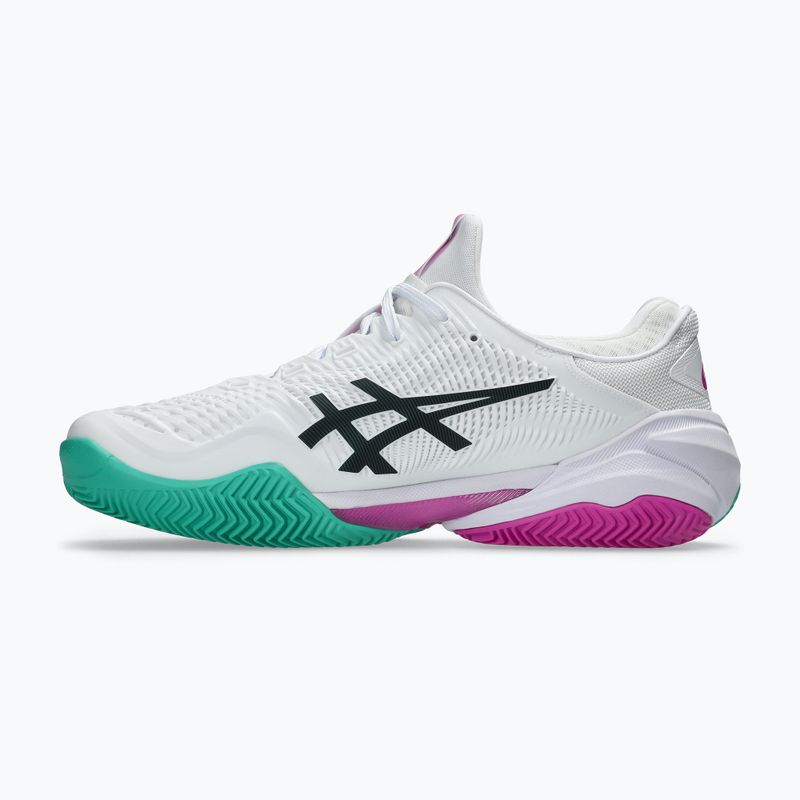 Мъжки тенис обувки ASICS Court FF 3 Clay white/digital sakura 2