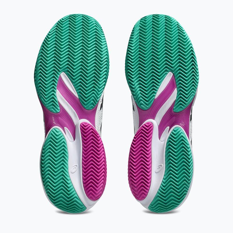 Мъжки тенис обувки ASICS Court FF 3 Clay white/digital sakura 7