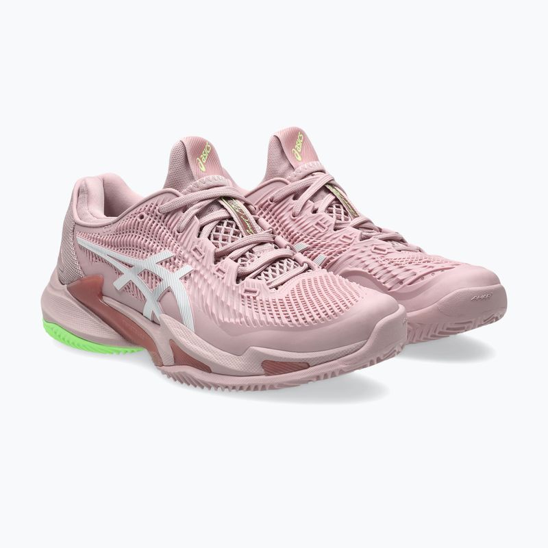 Дамски тенис обувки ASICS Court FF 3 Clay morganite/white 3