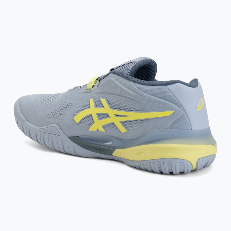 Мъжки тенис обувки ASICS Gel-Resolution X grey blue/pistachio 3