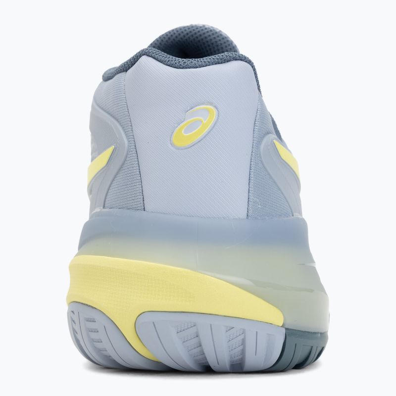 Мъжки тенис обувки ASICS Gel-Resolution X grey blue/pistachio 6