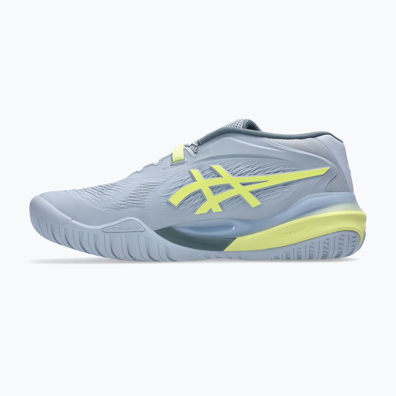 Мъжки тенис обувки ASICS Gel-Resolution X grey blue/pistachio 2