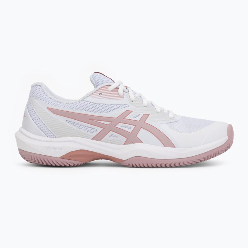 Дамски тенис обувки ASICS Game FF Clay W white/morganite 2