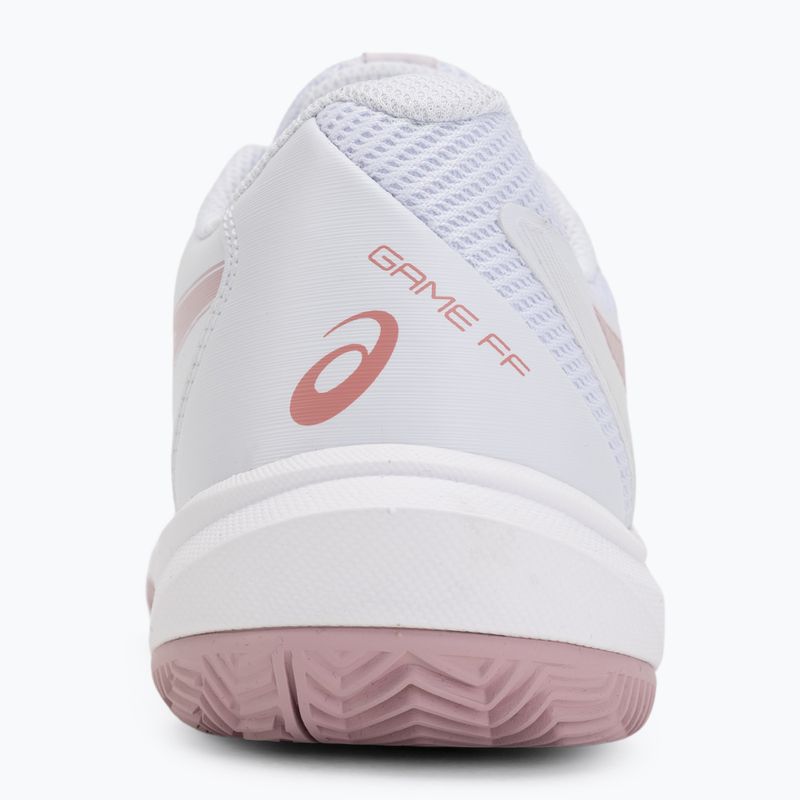Дамски тенис обувки ASICS Game FF Clay W white/morganite 6