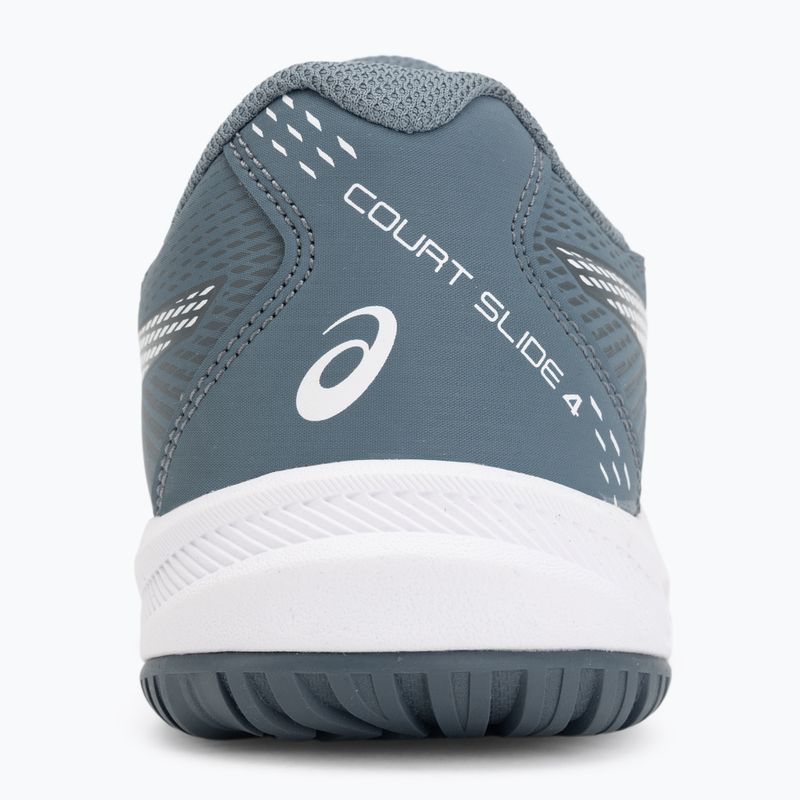 Мъжки тенис обувки ASICS Court Slide 4 ironclad/white 6