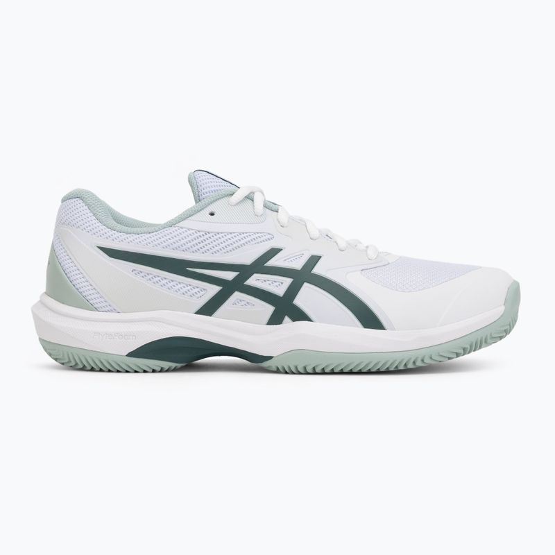 Мъжки тенис обувки ASICS Game FF Clay white/dark neptune 2