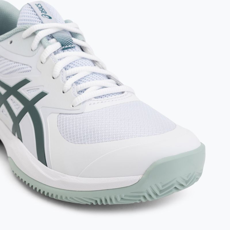 Мъжки тенис обувки ASICS Game FF Clay white/dark neptune 7