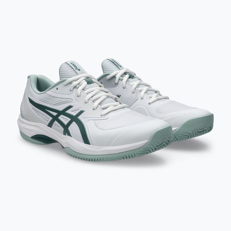 Мъжки тенис обувки ASICS Game FF Clay white/dark neptune 10