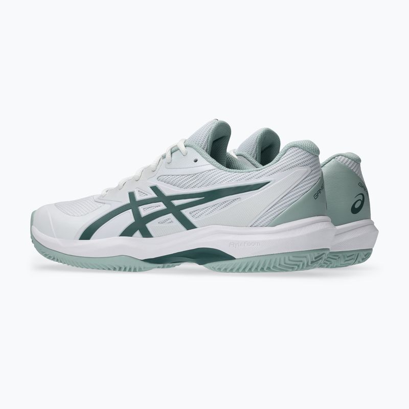 Мъжки тенис обувки ASICS Game FF Clay white/dark neptune 11