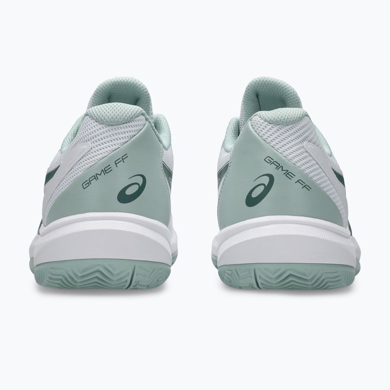 Мъжки тенис обувки ASICS Game FF Clay white/dark neptune 12