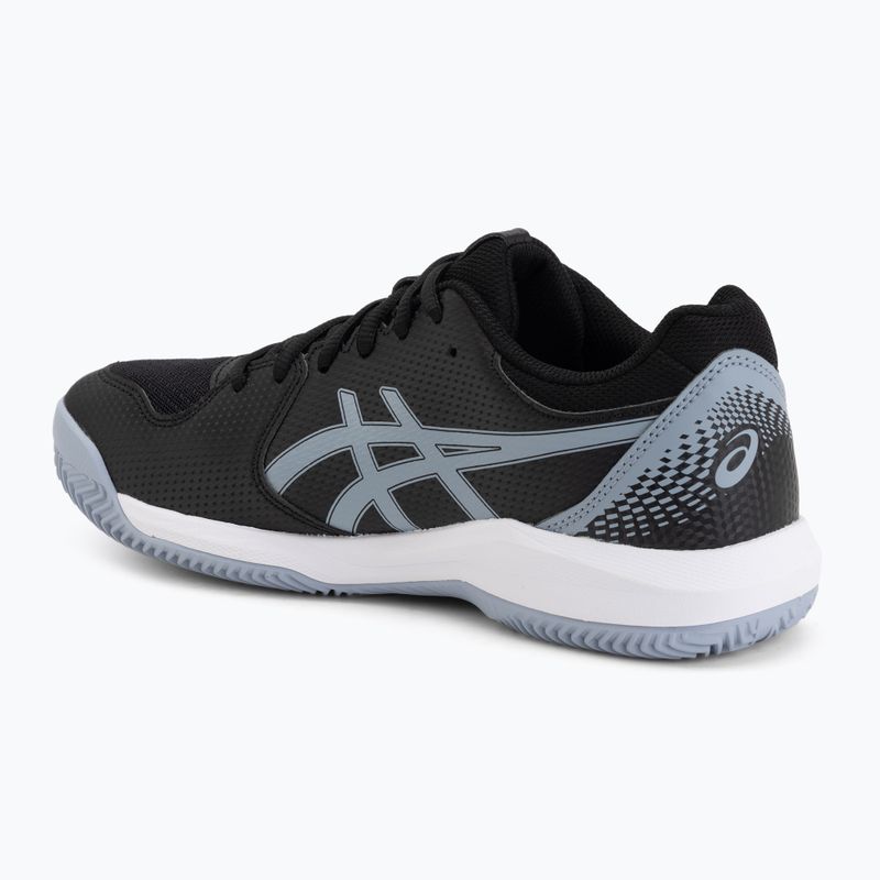 Мъжки тенис обувки ASICS Gel-Dedicate 8 Clay black/grey blue 3