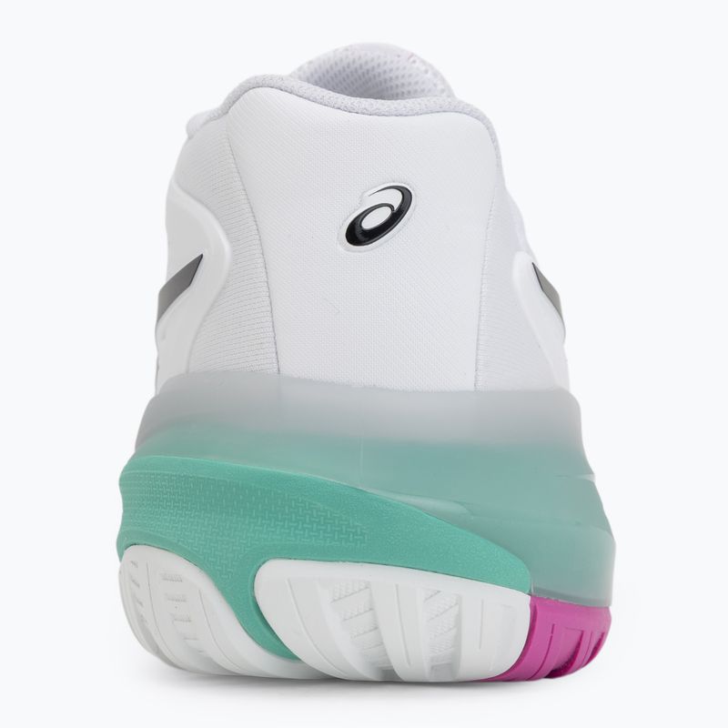 Мъжки тенис обувки ASICS Gel-Resolution X white/aurora green 6