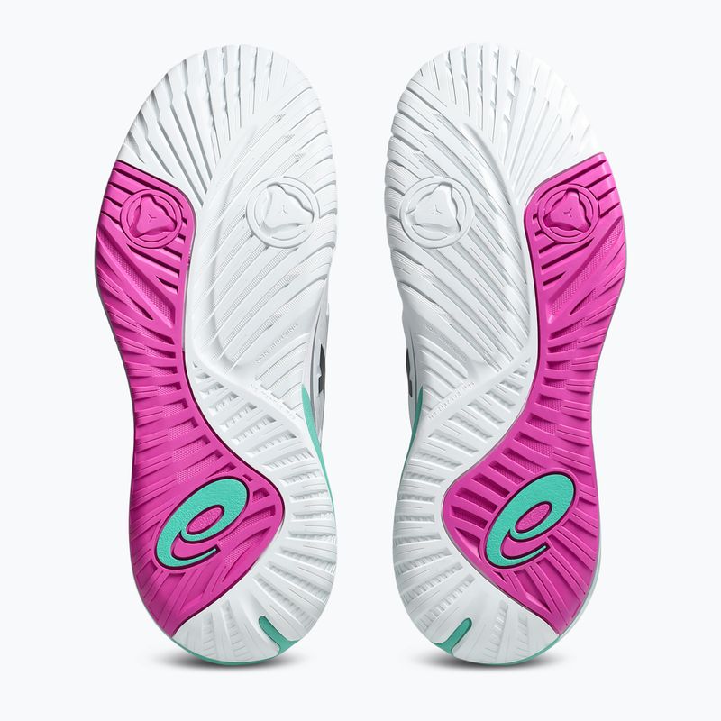 Мъжки тенис обувки ASICS Gel-Resolution X white/aurora green 7