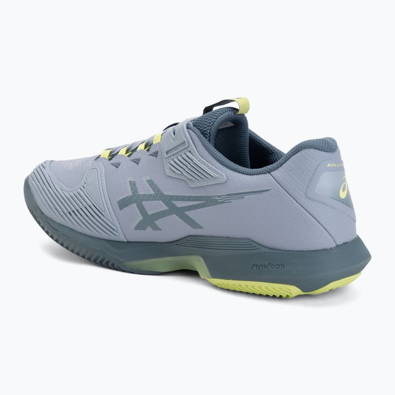 Мъжки тенис обувки ASICS Solution Speed FF 4 Clay grey blue/ironclad 3