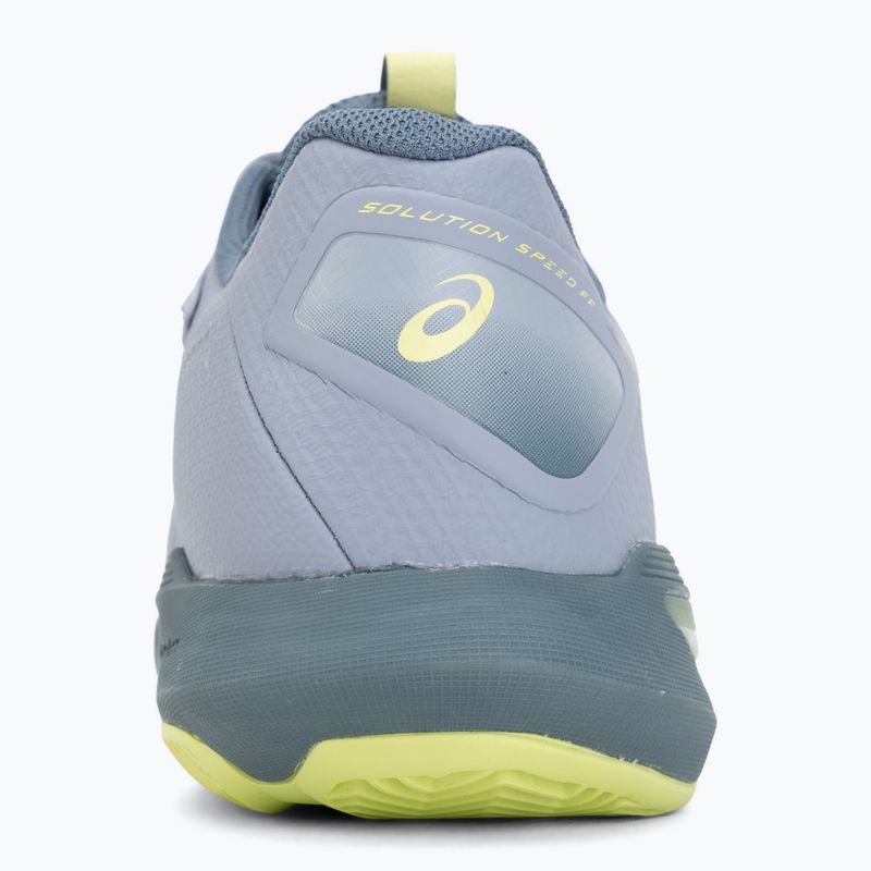Мъжки тенис обувки ASICS Solution Speed FF 4 Clay grey blue/ironclad 6